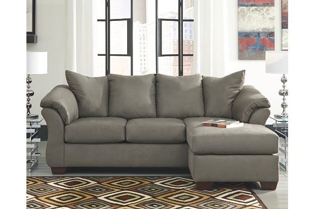 🇺🇸🇺🇸Brand new! Urban quality suede sofa chaise sectional