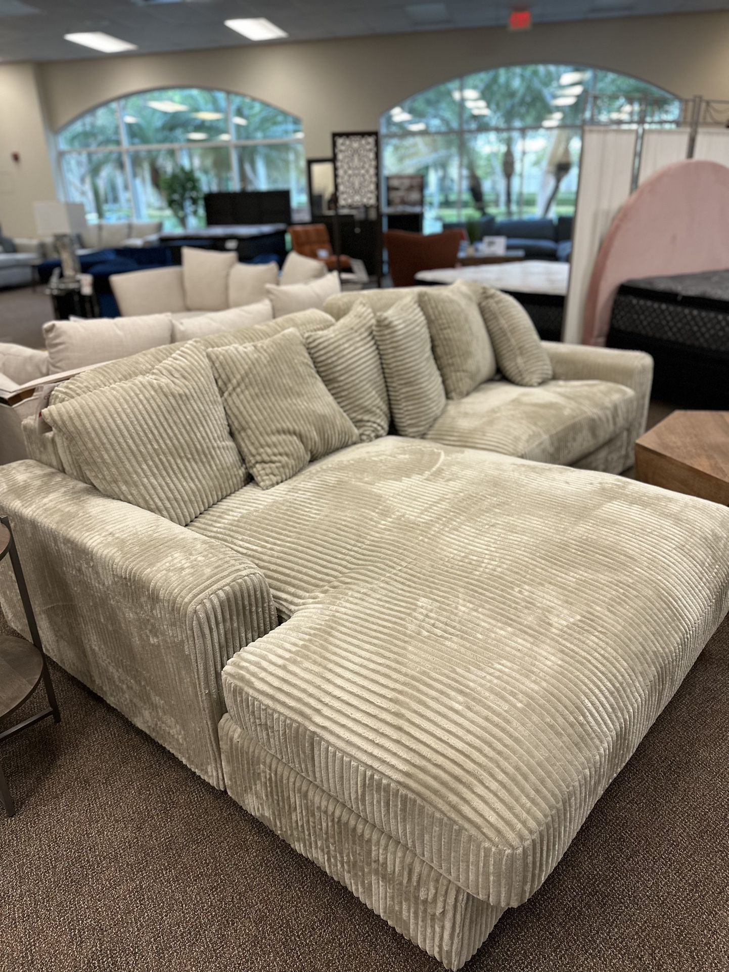 Brand new sectional in box- Flexible Payment options available $39 down. (Message for details) 