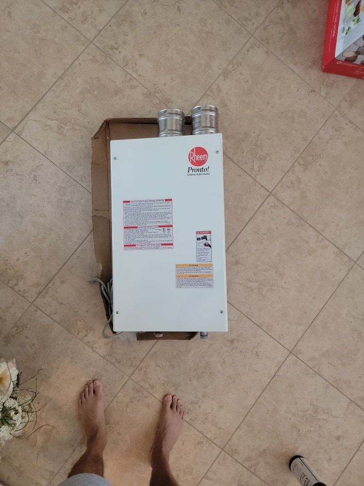 Rheem Pronto Tankless Gas Water Heater