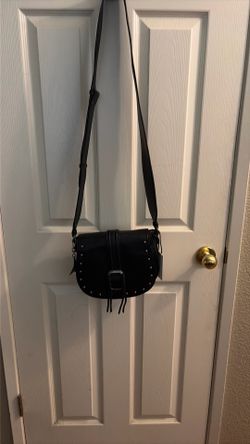 Black purse