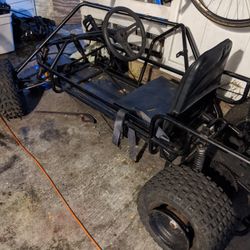 Yeef Dog With Honda gx340 Motor