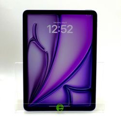 WiFi Only Apple iPad Air 11" M2 128GB Purple MUWF3LL/A