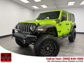 2021 Jeep Wrangler