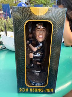 Son heung-min bubblehead dodgers 7/11