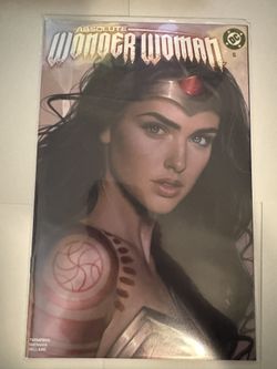 Absolute Wonder Woman #5