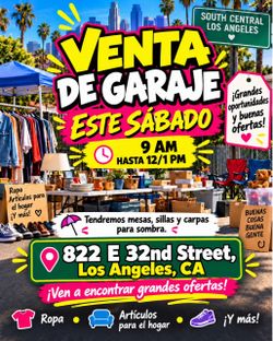 Garage sale