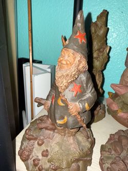 The Wiz gnome by Tom Clark 8"