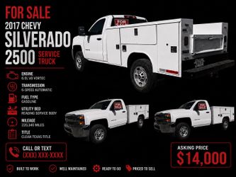 2017 Chevrolet Silverado 2500