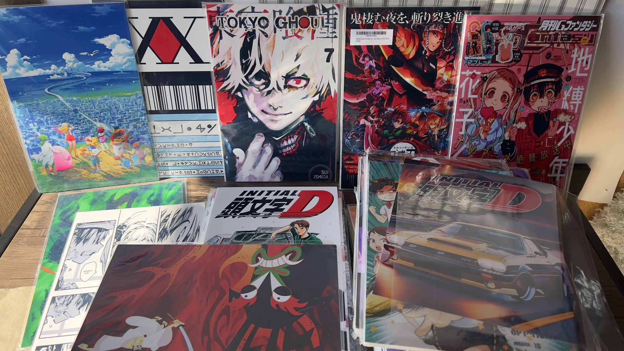 Anime Posters Prints - CUSTOM Handmade - Tokyo Ghoul -