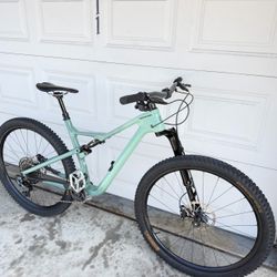 Cannondale Full Suspension Mountain Bike