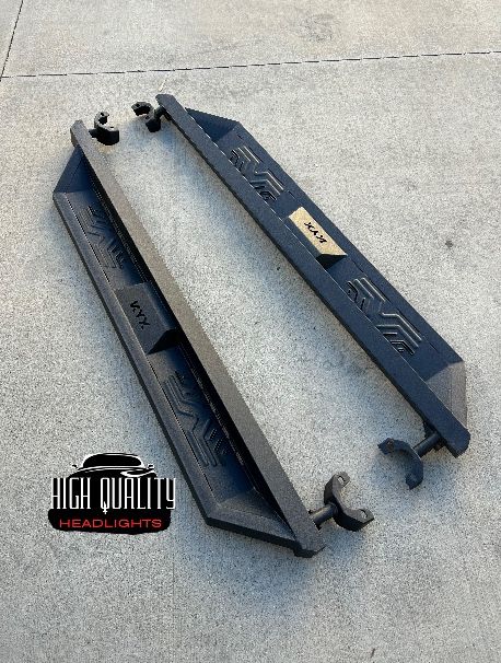 Jeep WranglerJK 2007. 2018 side steps.