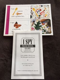 I SPY Preschool Game