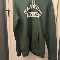 Nike x Stranger Things Hawkins High Hoodie