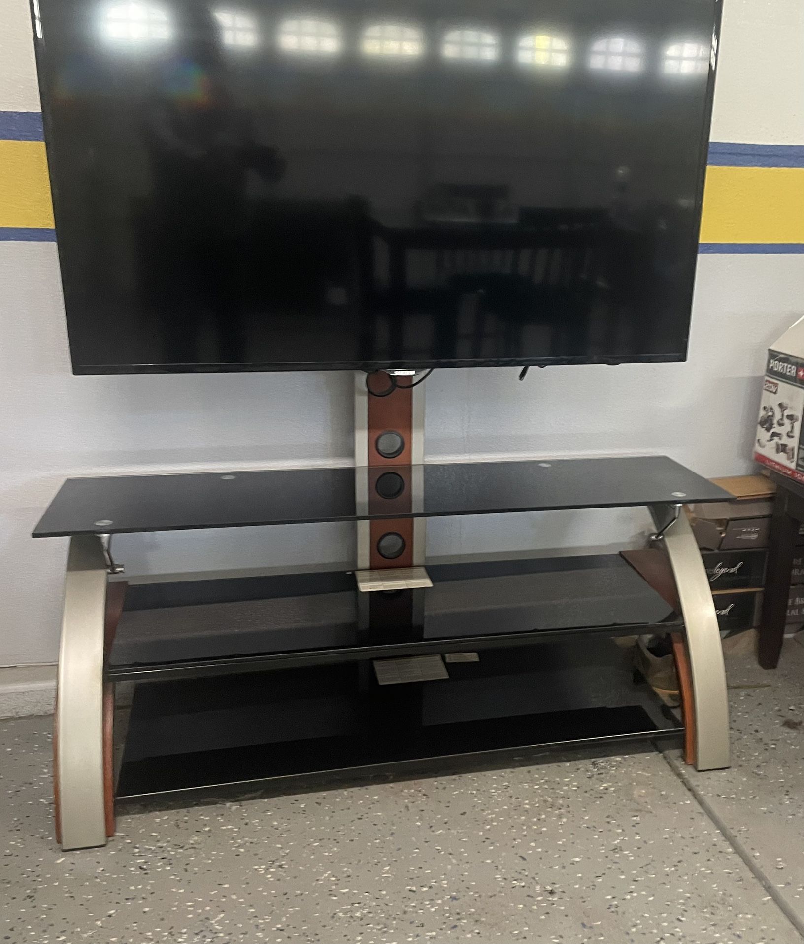 Samsung 57-inch TV including TV Stand