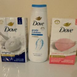Dove Body Care Bundle 