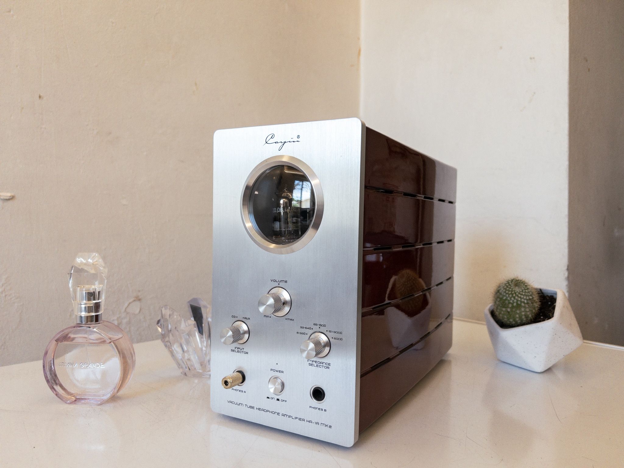 Cayin tube headphone amplifier