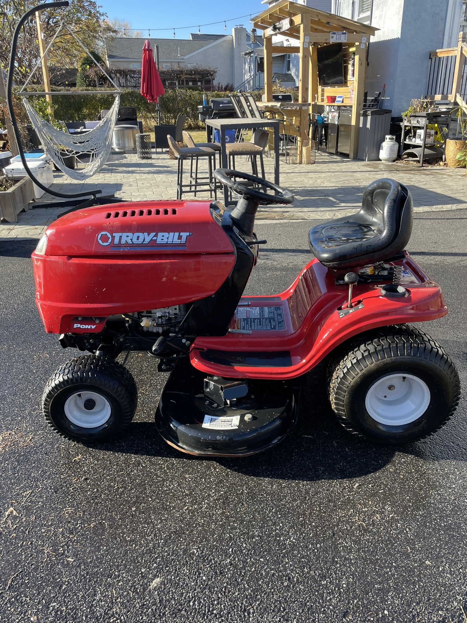 Riding Lawn Mower
