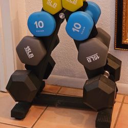 Weights And Stand