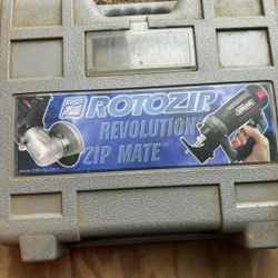 RotoZip Power Tool Kit w/ Hard Case