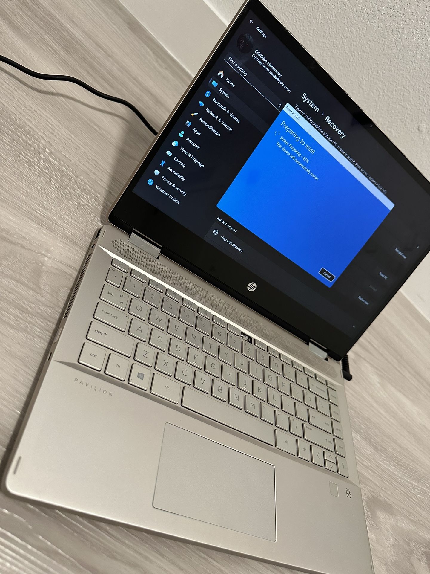 HP Pavilion x360 Convertible 14m
