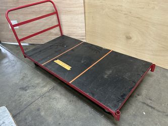 Rubbermaid Platform Car 36”X72” Like New