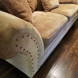 Couch,Love seat,and Recliner