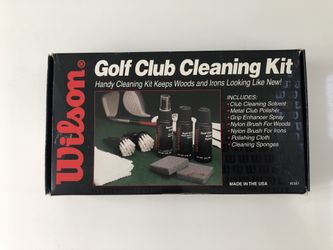 Wilson Golf Club Cleaning Kit