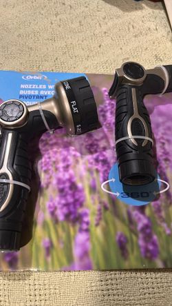 Orbit Nozzles With Swivel 