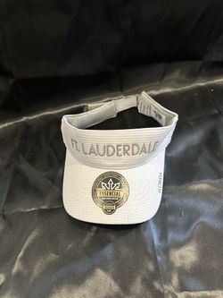 Fort Lauderdale White Visor