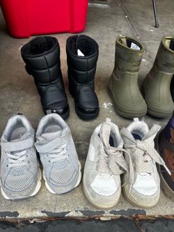 Boys shoe lot