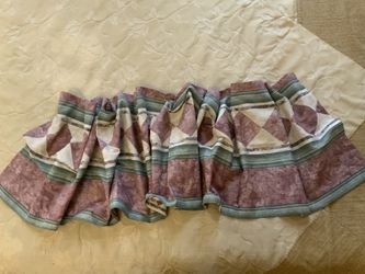 Window Valance 82x17 Fabric