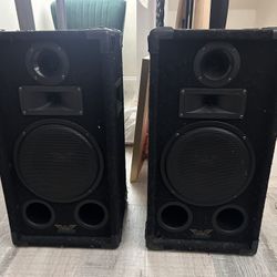Jensen JP 1200 300W 3 way speakers