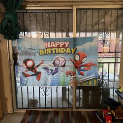 Spider-Man Birthday Supplies