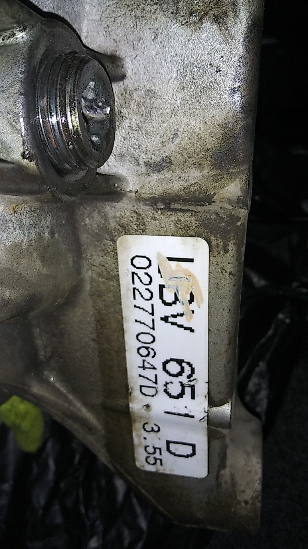 Differential needs rebuilt selling for 50