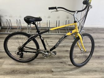 Giant Simple 7 Beach Cruiser – 7 Speed Twin Top Tube Frame