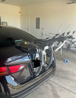 Saris 2 bike bicycle rack universal