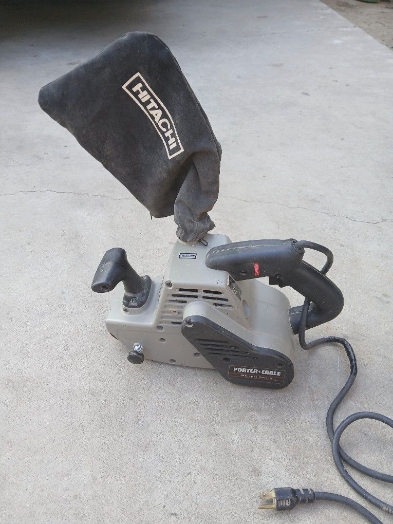 PORTER CABLE 3X24 BELT SANDER