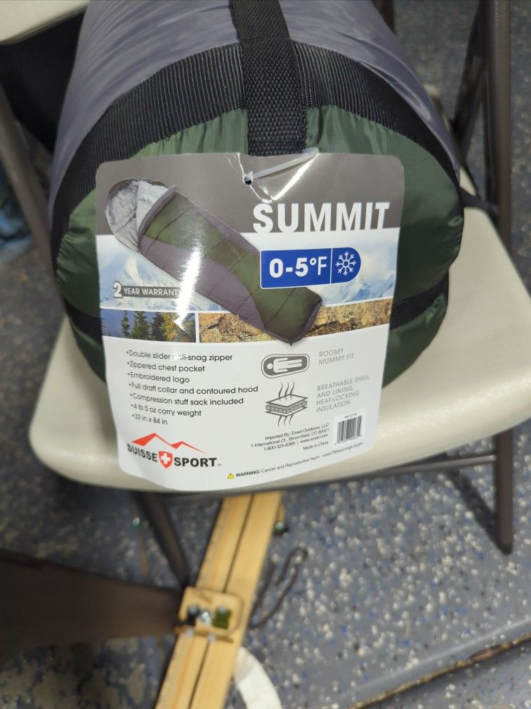 Suisse Sport 0-5 Degree Summit Sleeping Bag