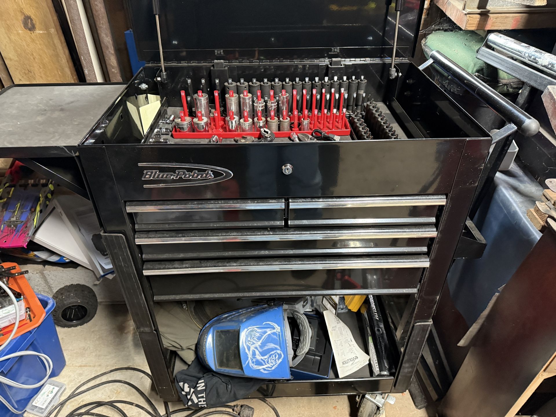 Bluepoint By Snapon Tool Cart