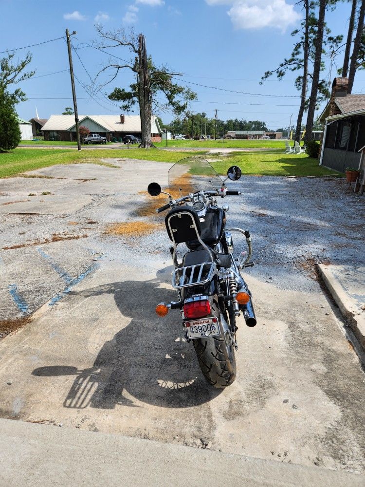 2006 Honda Shadow Spirit 750