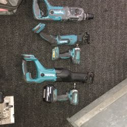 Makita Assorted Tools