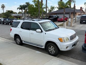 2002 Toyota Sequoia 4X4