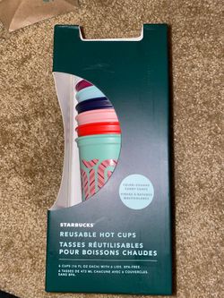 Starbucks Holiday Reusable Hot Cups