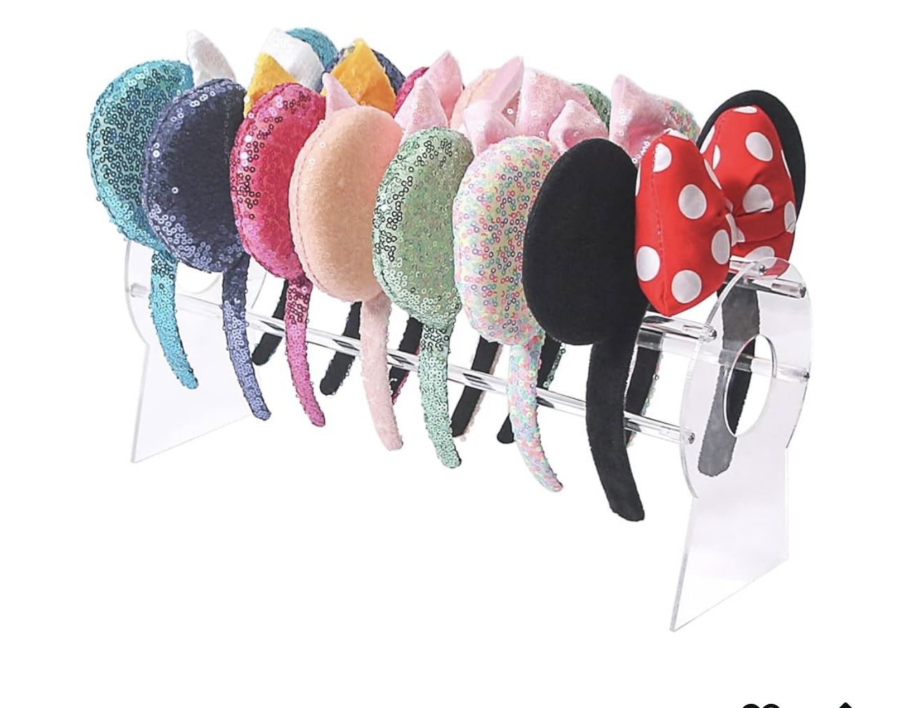 Acrylic Disney Disneyland Ears Headband Holder