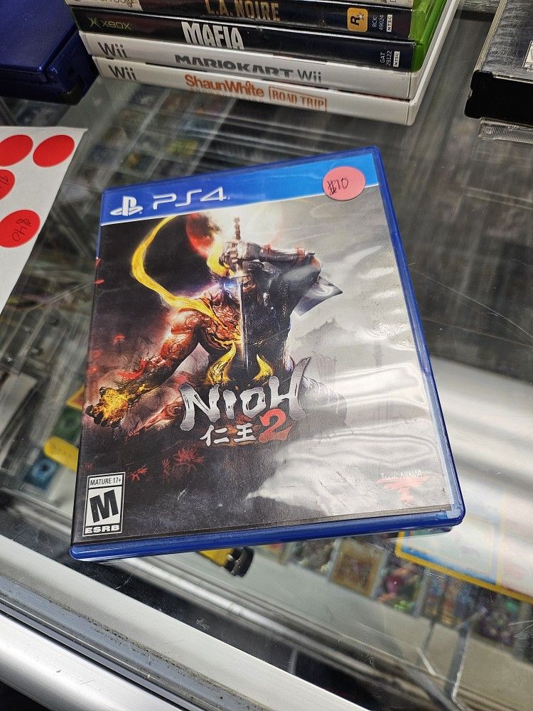 Nioh Ps4 