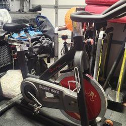 Sunny Spin Bike