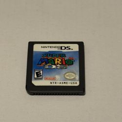 Super Mario Nintendo DS Game