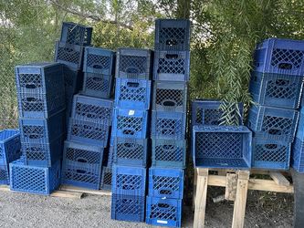 Heavy Duty Rectangular Crates