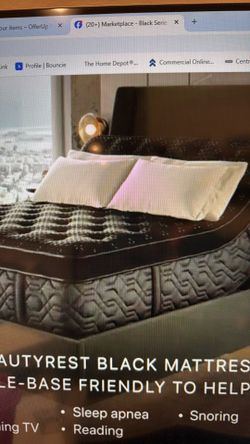 Black series Four 17.5 Medium Summit Pillow Tip Mattress - King Prime
