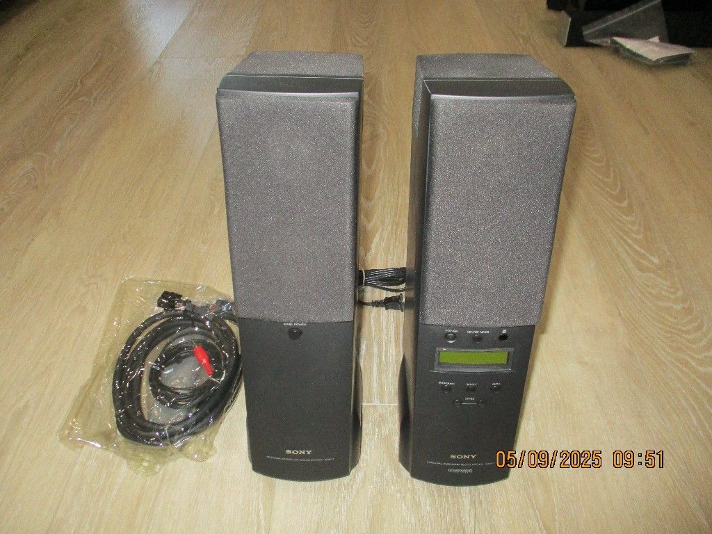 Sony SAVA-7 computer speakers